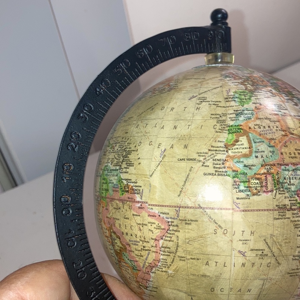Decorative Table Globe - Picture 5 of 5